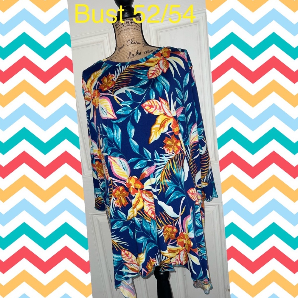 RTS PLUS SIZE TUNIC add to bundle for info